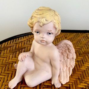 Ceramic cherub